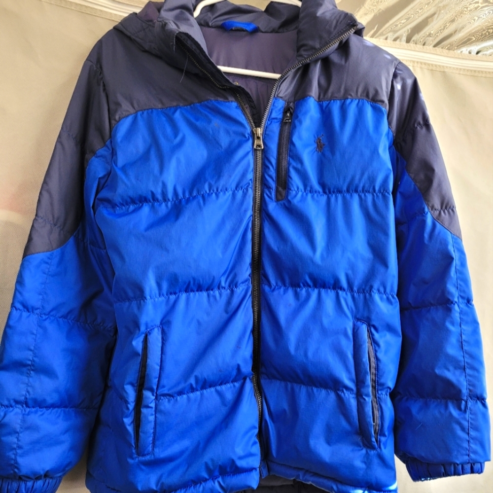 Boy's Polo Ralph Lauren Hooded Jacket